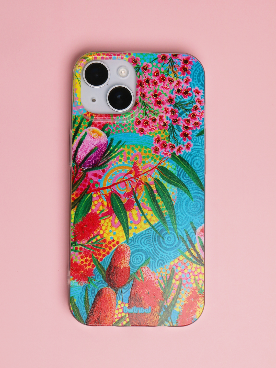 Native Flowers - iPhone Case