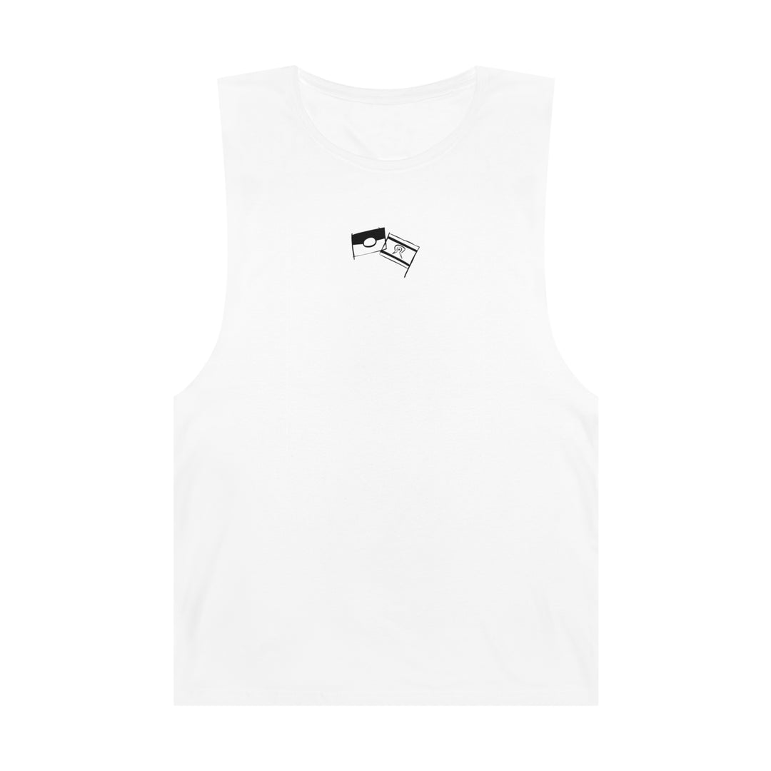 TWO FLAGS - Unisex Tank Top