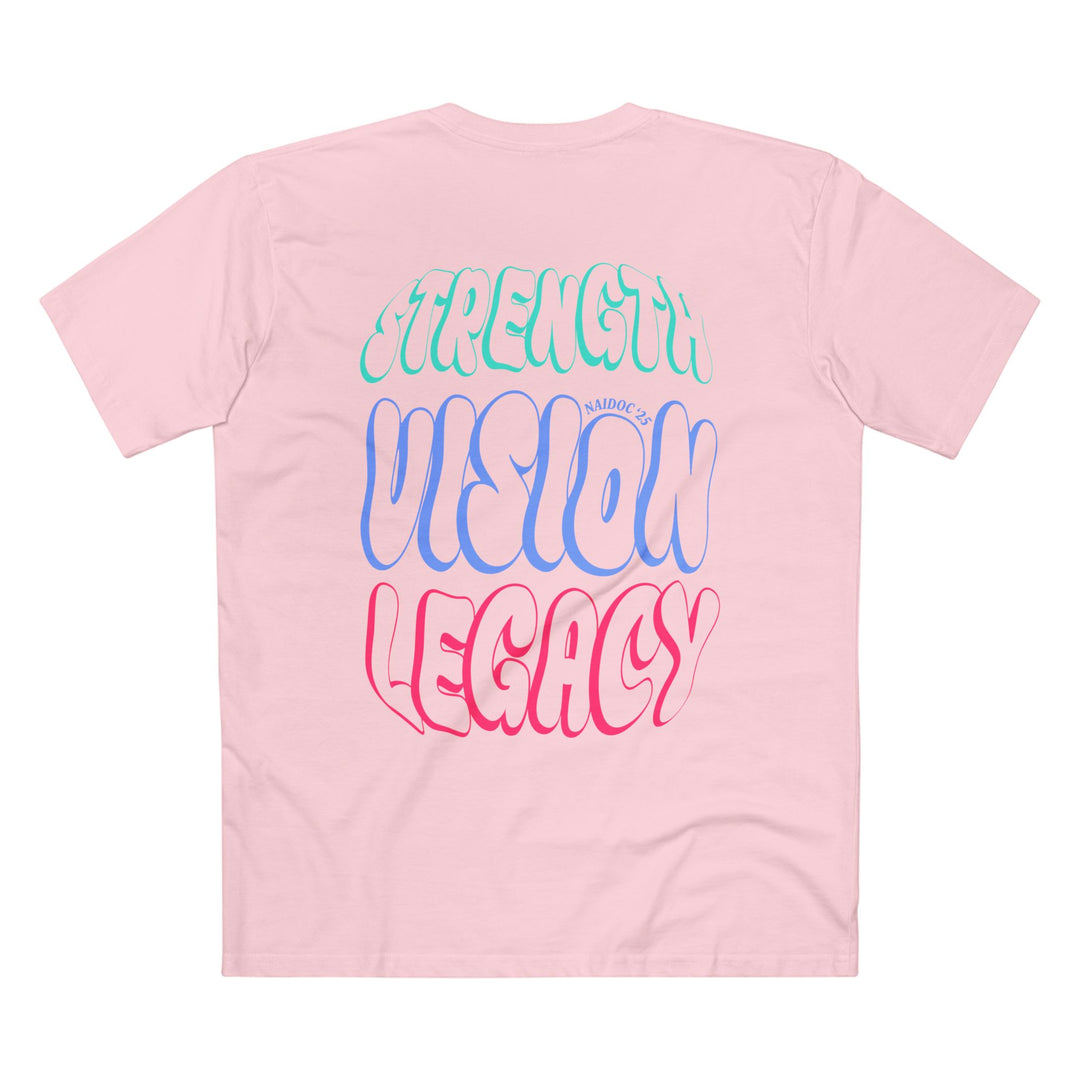 Future Dreaming - NAIDOC 2025 Men's T-shirt