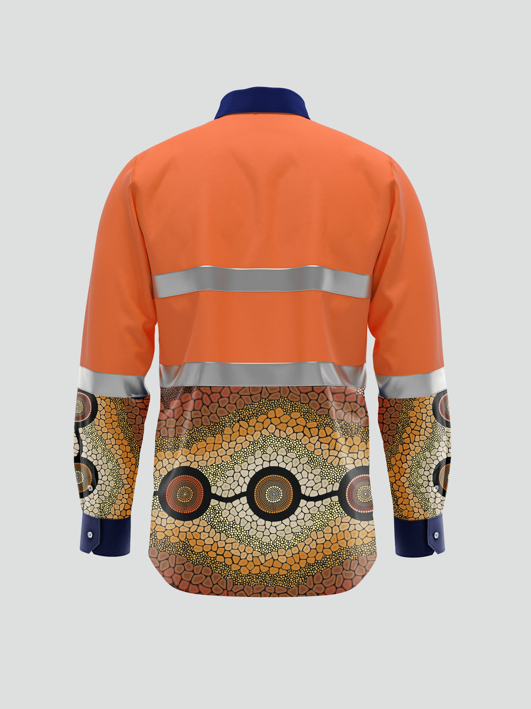 She Sings To Me From the Dreaming - Corporate Hi-Vis Unisex Workwear Shirt