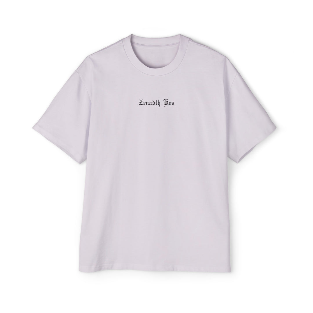 Zenadth Kes - Men's Heavy Oversized Tee - T-Shirt