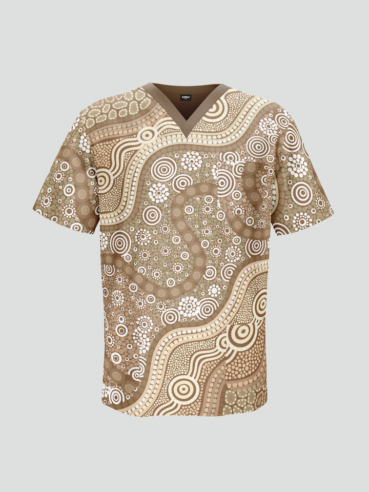 Yuuruu Yulunga - Unisex Custom Scrub Top