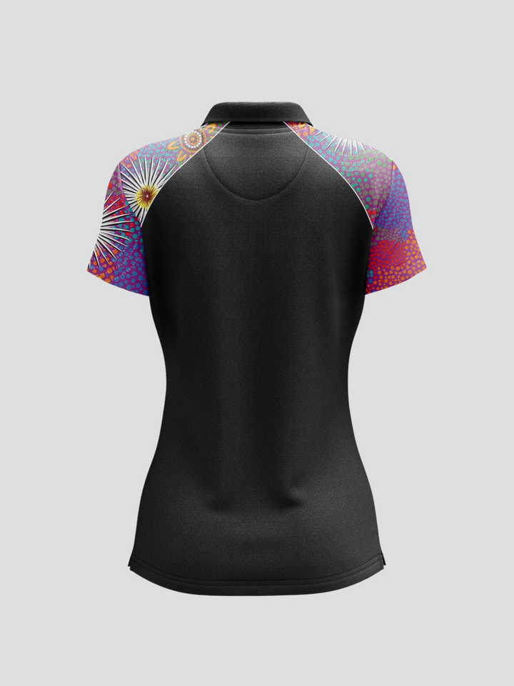 Get Up - UPF 50+ - Women's Custom Polo