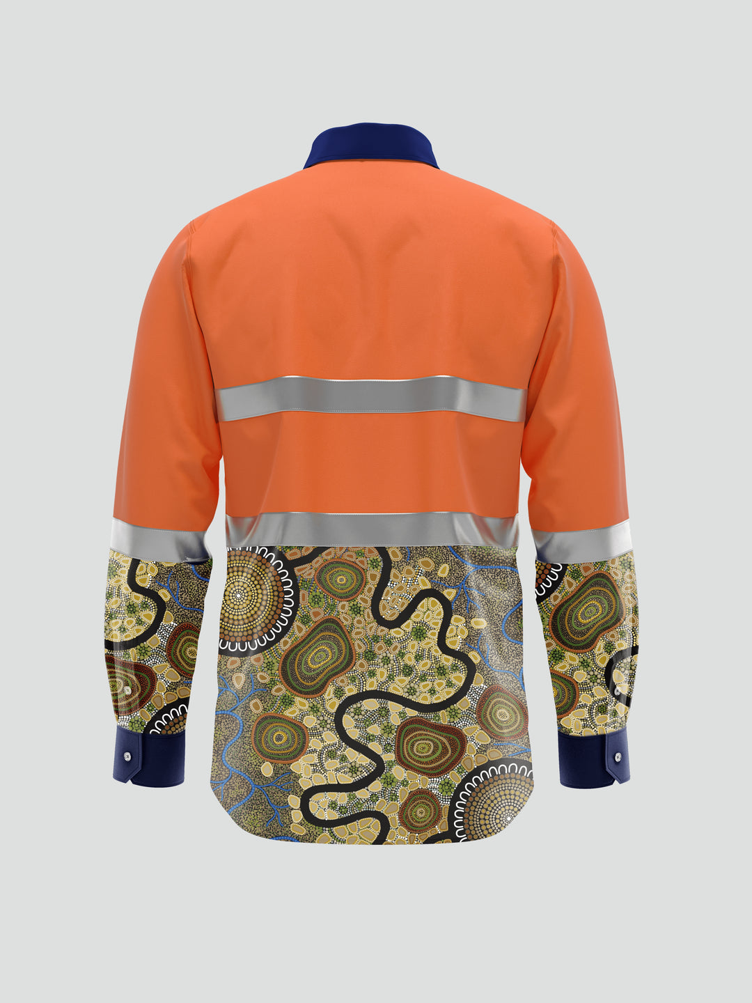To My Country - Custom Hi-Vis Unisex Workwear Shirt
