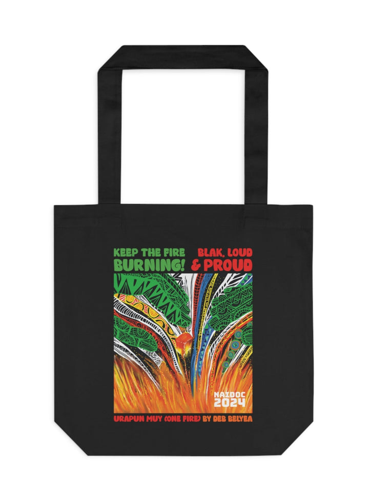 Urapun Muy - NAIDOC 2024 Cotton Tote Bag