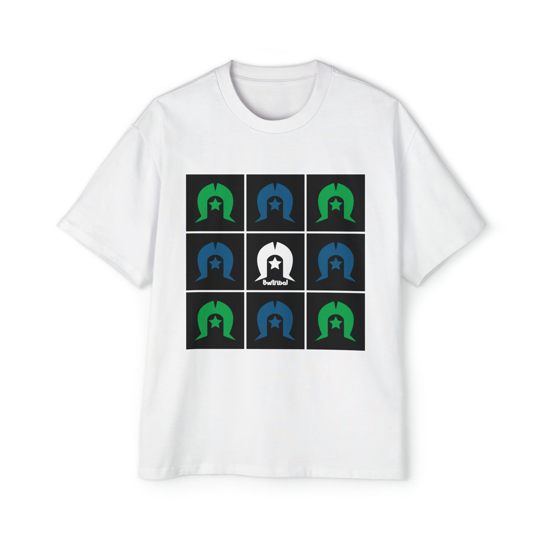 DHARI - Men's Heavy Oversized Tee