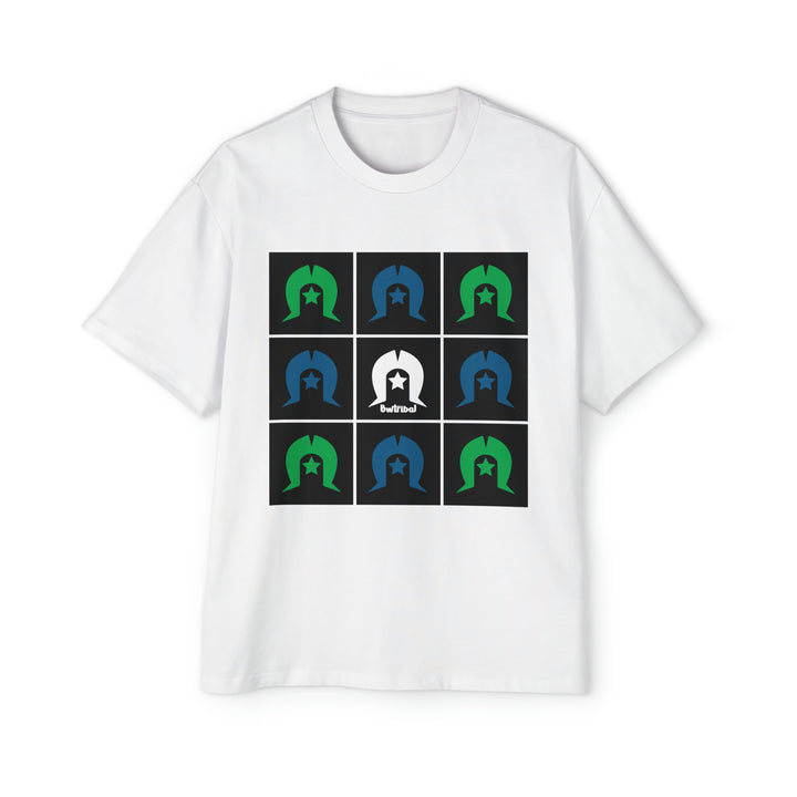 DHARI - Men's Heavy Oversized Tee