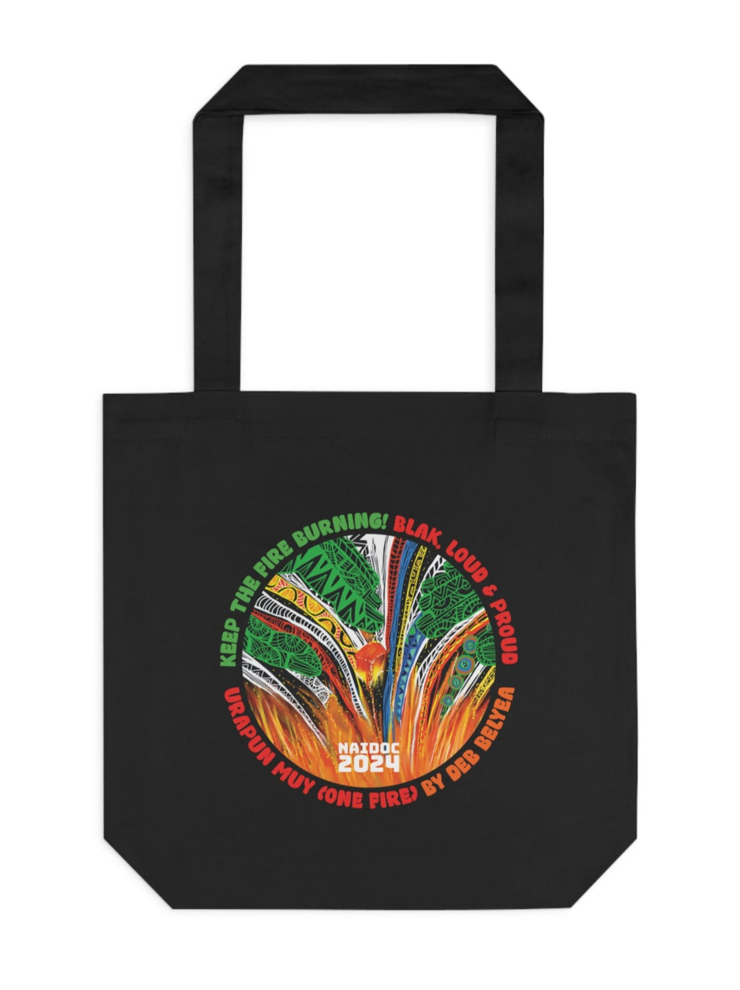 One Fire - NAIDOC 2024 Cotton Tote Bag
