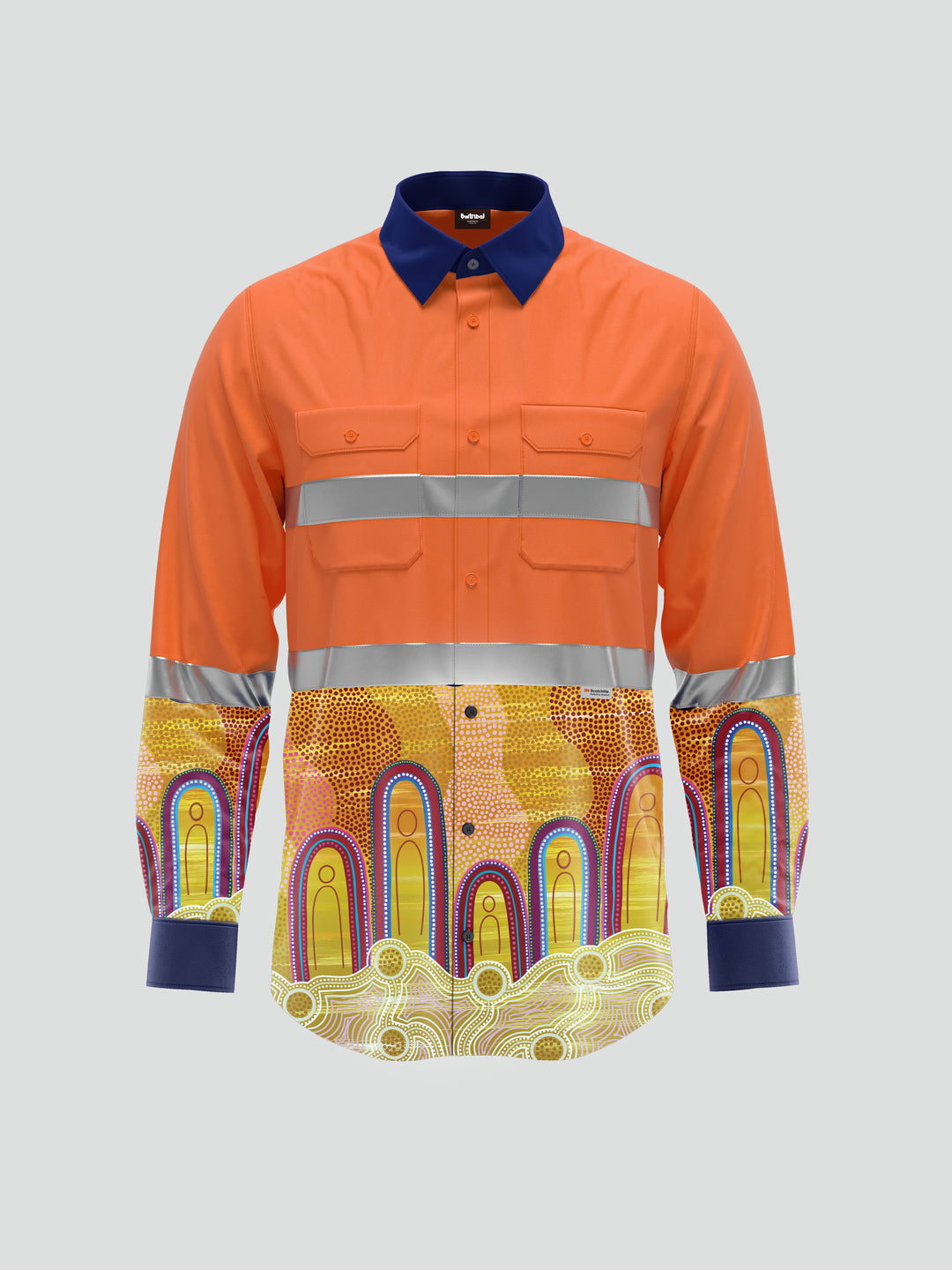 Warra-li - Custom Hi-Vis Unisex Workwear Shirt
