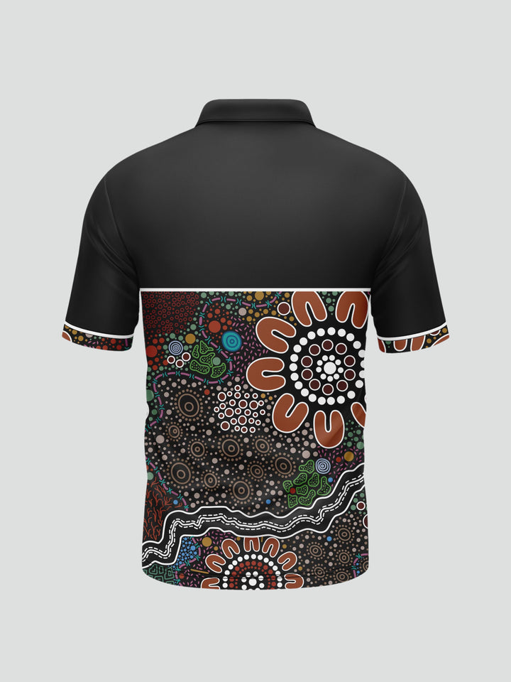 Bundian Way - UPF 50+ - Men's Custom Polo