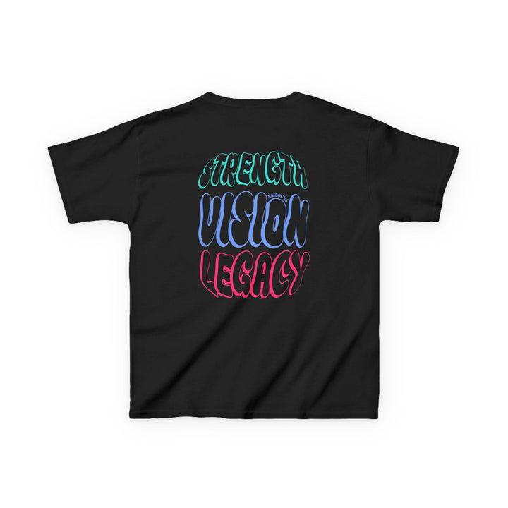 Future Dreaming - NAIDOC 2025  Kids' Cotton T-Shirt