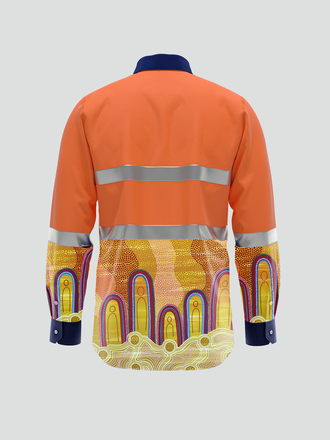 Warra-li - Corporate Hi-Vis Unisex Workwear Shirt