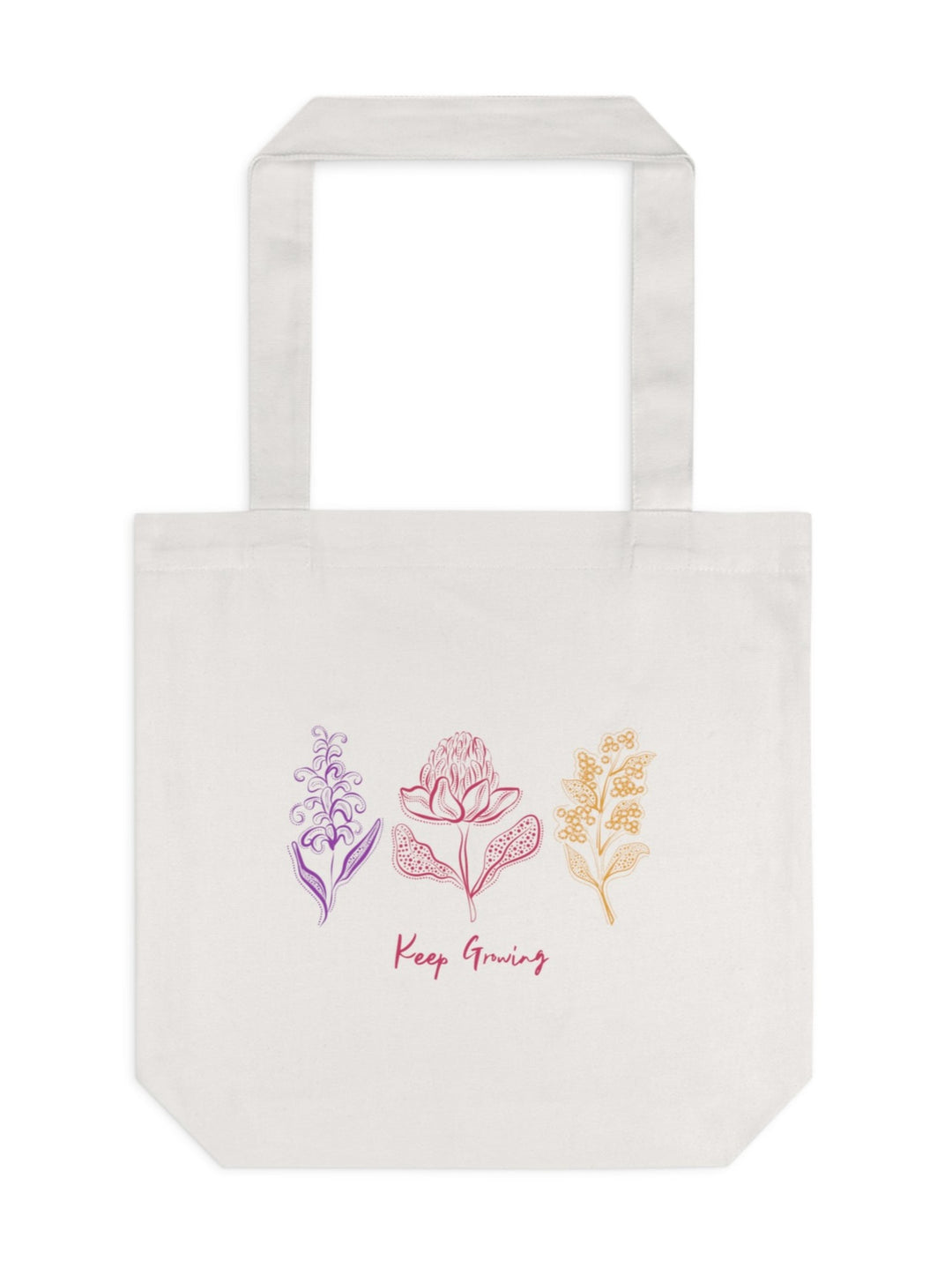 Keep Growing - Cotton Tote Bag