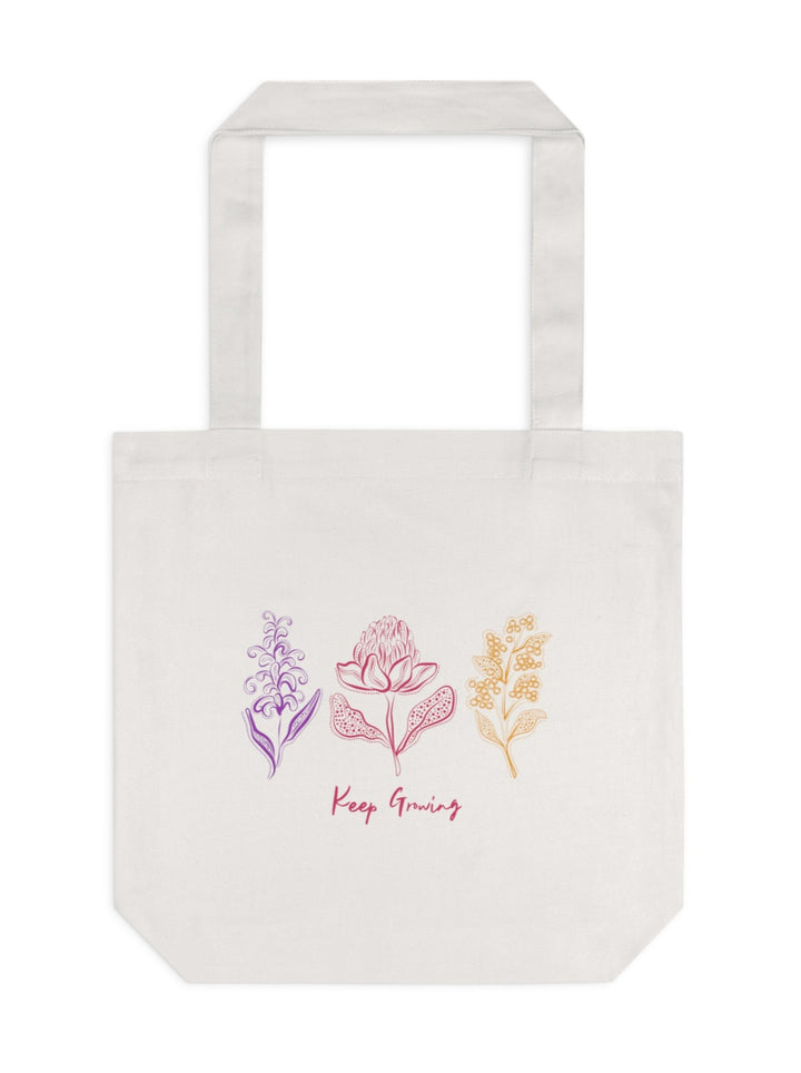 Keep Growing - Cotton Tote Bag
