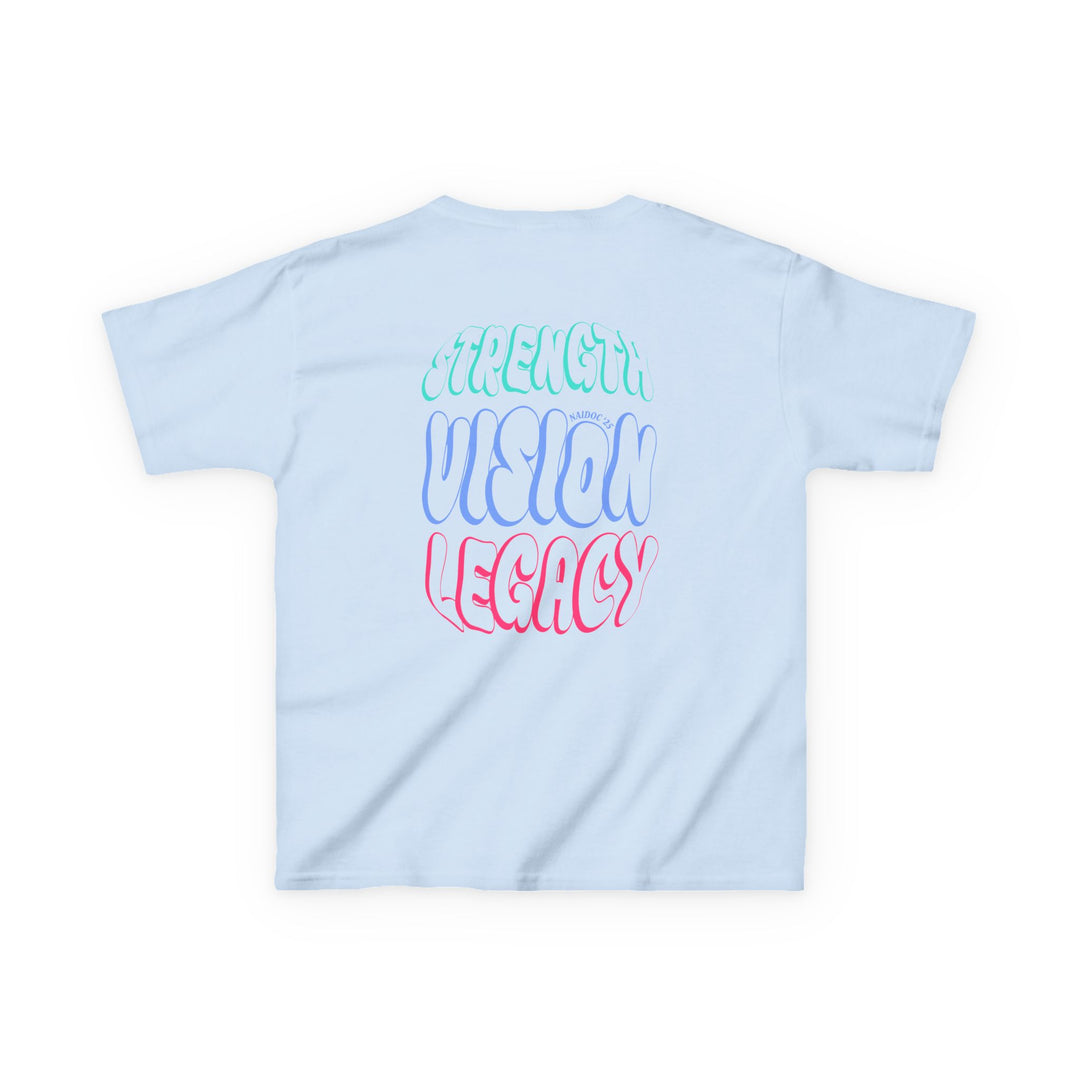 Future Dreaming - NAIDOC 2025  Kids' Cotton T-Shirt