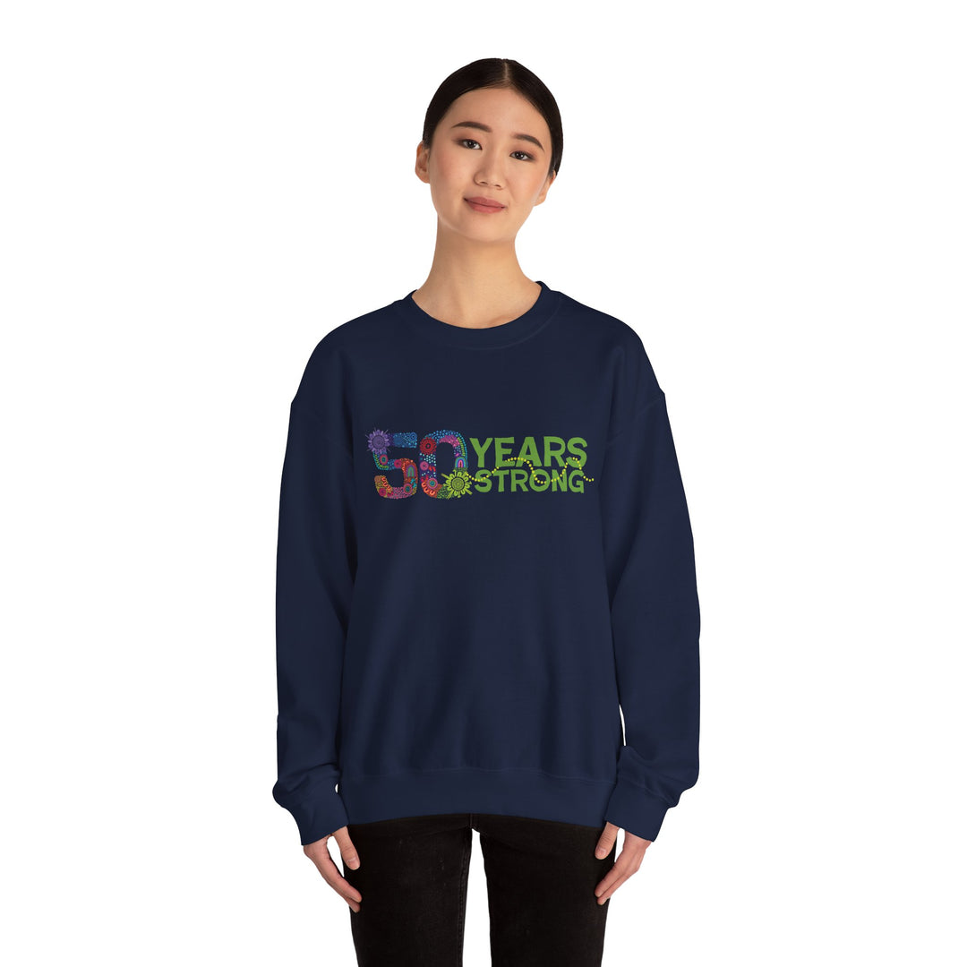 50 Years of Legacy - NAIDOC 2025 Unisex Sweatshirt