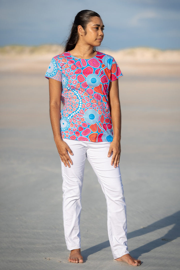 Warranggal Warruwi (Strong Pathway) - NAIDOC 2025 Women's Fashion Top