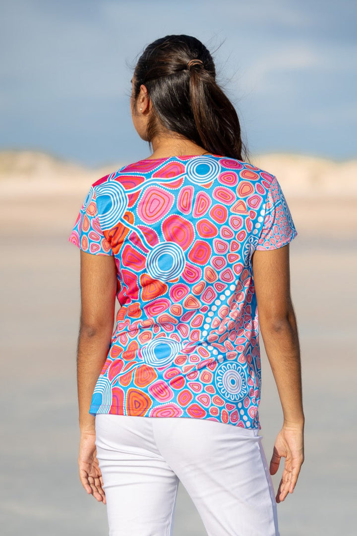 Warranggal Warruwi (Strong Pathway) - NAIDOC 2025 Women's Fashion Top