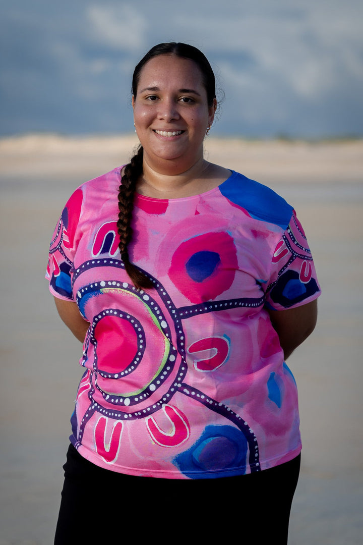 Meeting Place - Sharing Knowledge - NAIDOC 2025 Women's Fashion Top