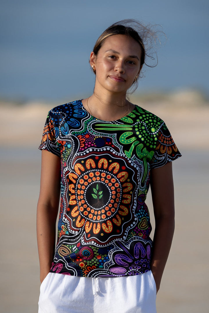 The Next Generation - NAIDOC 2025 Women's Fashion Top