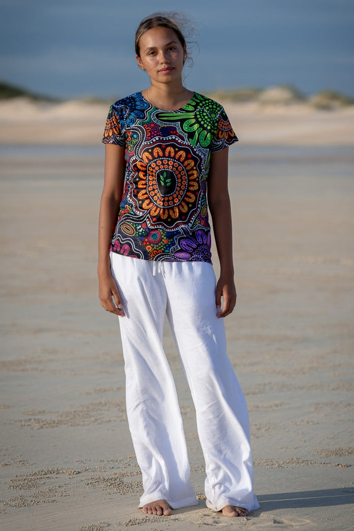 The Next Generation - NAIDOC 2025 Women's Fashion Top