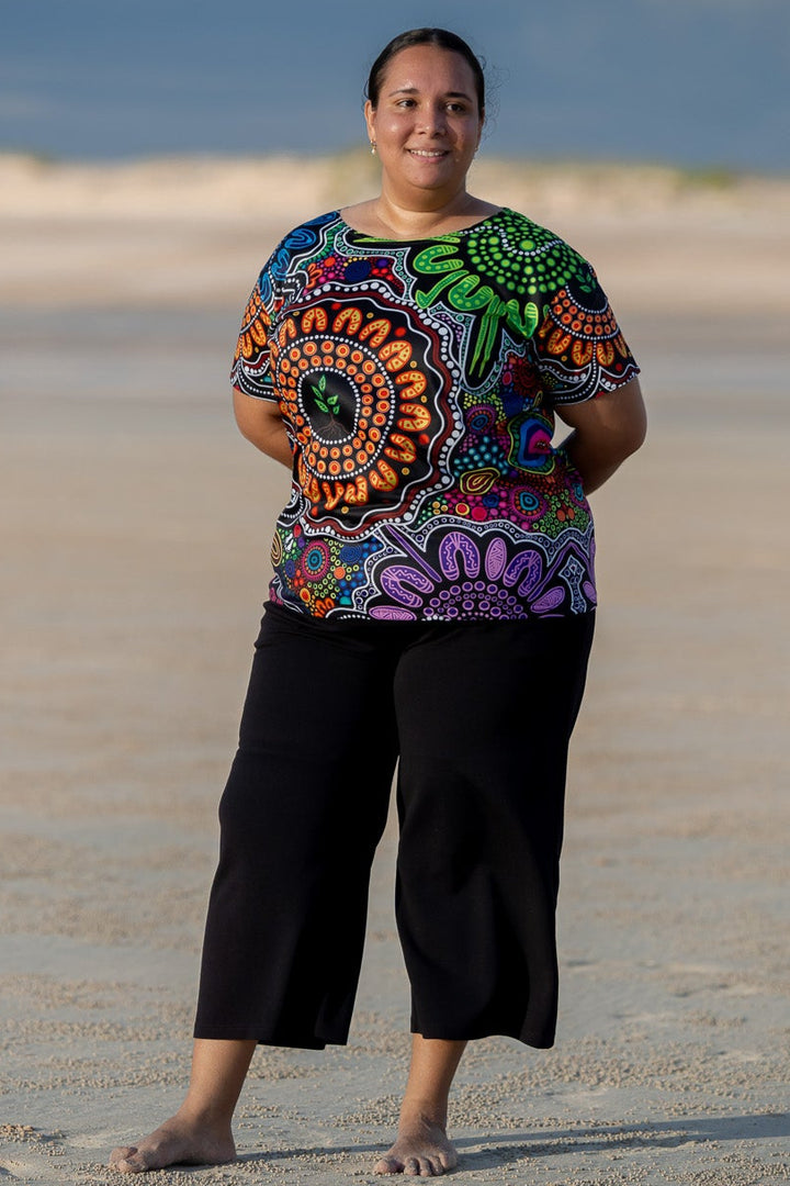 The Next Generation - NAIDOC 2025 Women's Fashion Top