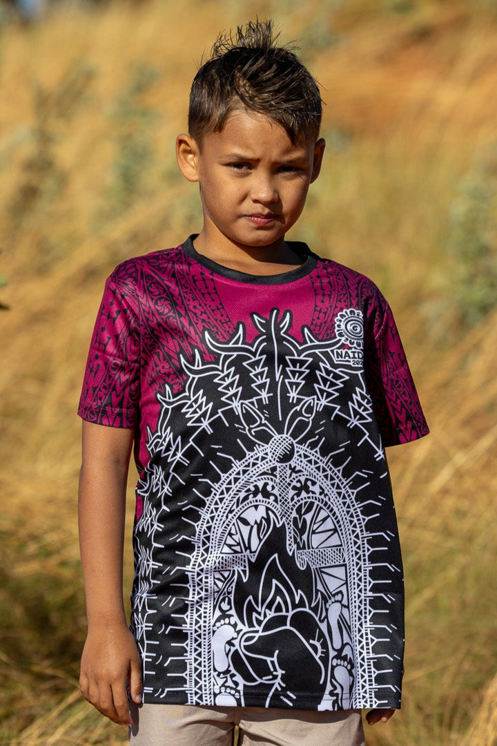 The Next Generation: Strength, Vision & Legacy - NAIDOC 2025 Kids' T-Shirt