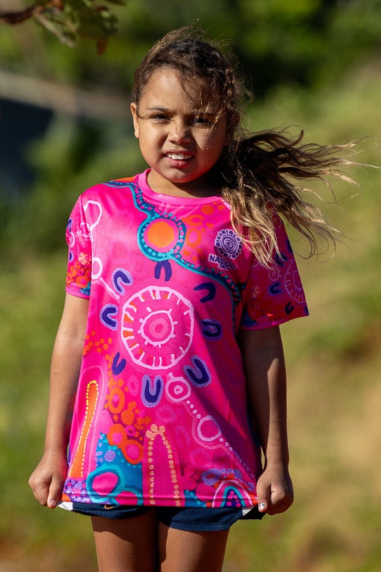 Generations - People, Place, Community - NAIDOC 2025 Kids' T-Shirt