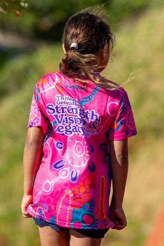 Generations - People, Place, Community - NAIDOC 2025 Kids' T-Shirt