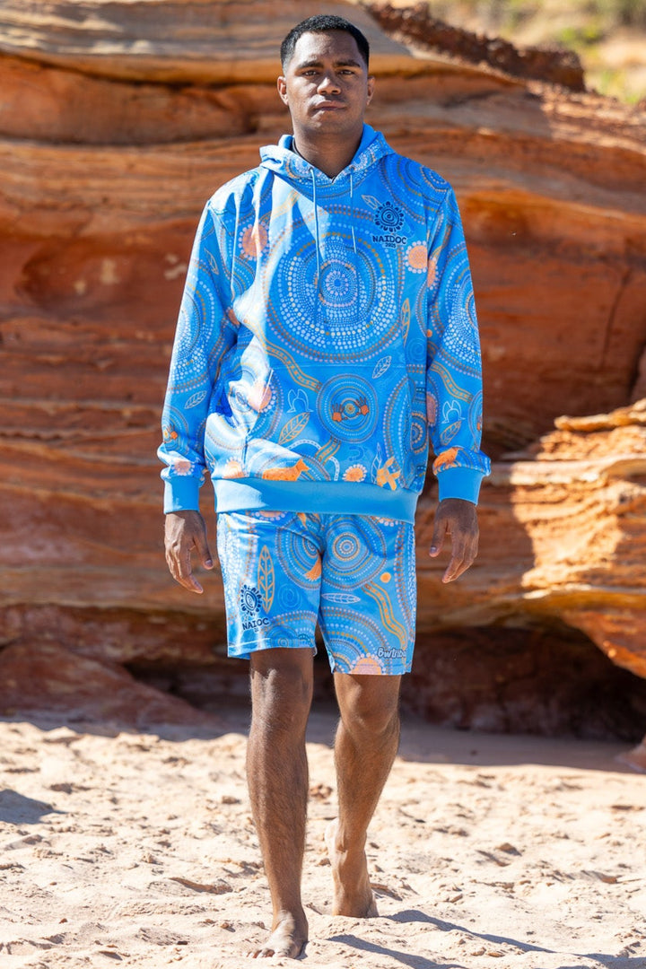 Never Stop the Dreaming - NAIDOC 2025 Men's Hoodie
