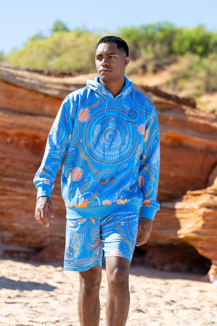 Never Stop the Dreaming - NAIDOC 2025 Unisex Shorts