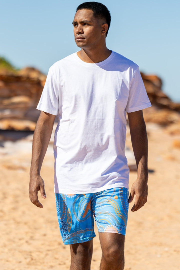 Never Stop the Dreaming - NAIDOC 2025 Unisex Shorts
