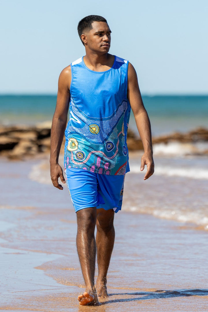 Rockpools - Unisex Singlet & Shorts Set