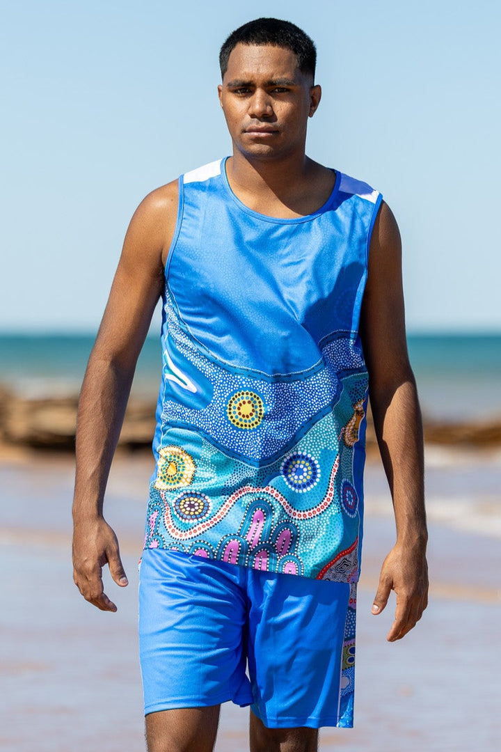Rockpools - Unisex Singlet & Shorts Set