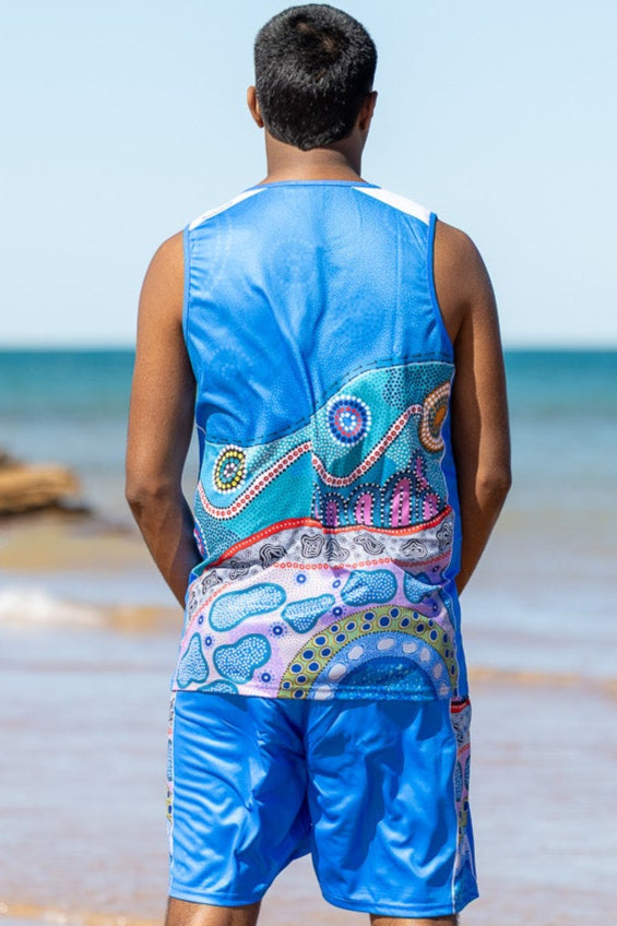 Rockpools - Unisex Singlet & Shorts Set