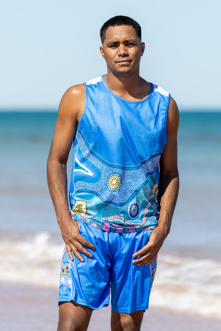 Rockpools - Unisex Singlet & Shorts Set