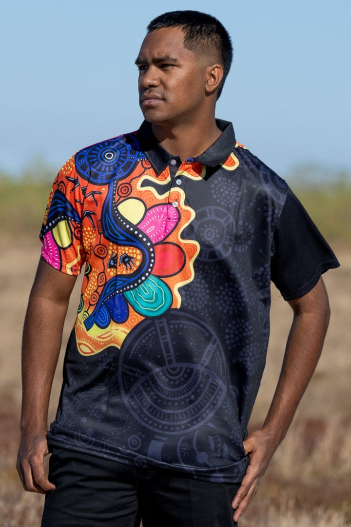 Continuing Our Legacy - Moving Forward - Men's Polo