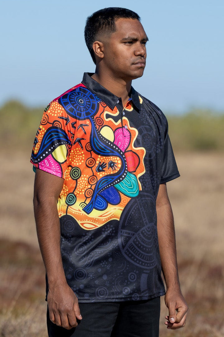 Continuing Our Legacy - Moving Forward - Men's Polo