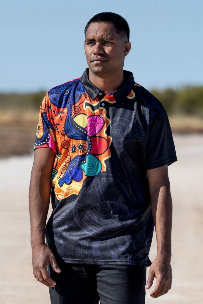 Continuing Our Legacy - Moving Forward - Men's Polo