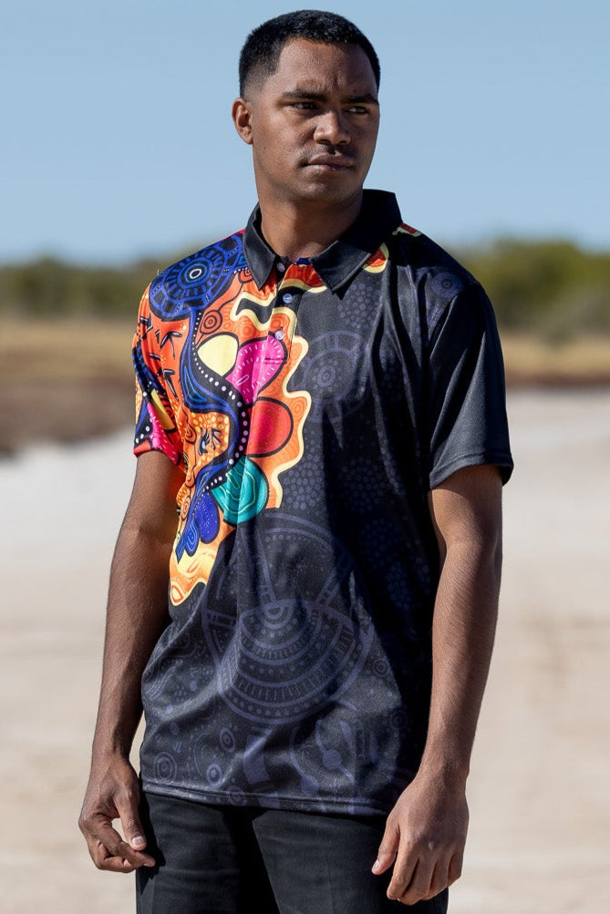 Continuing Our Legacy - Moving Forward - Men's Polo