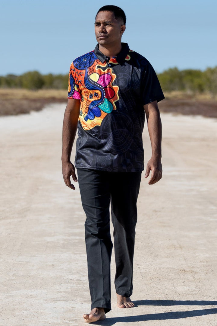 Continuing Our Legacy - Moving Forward - Men's Polo