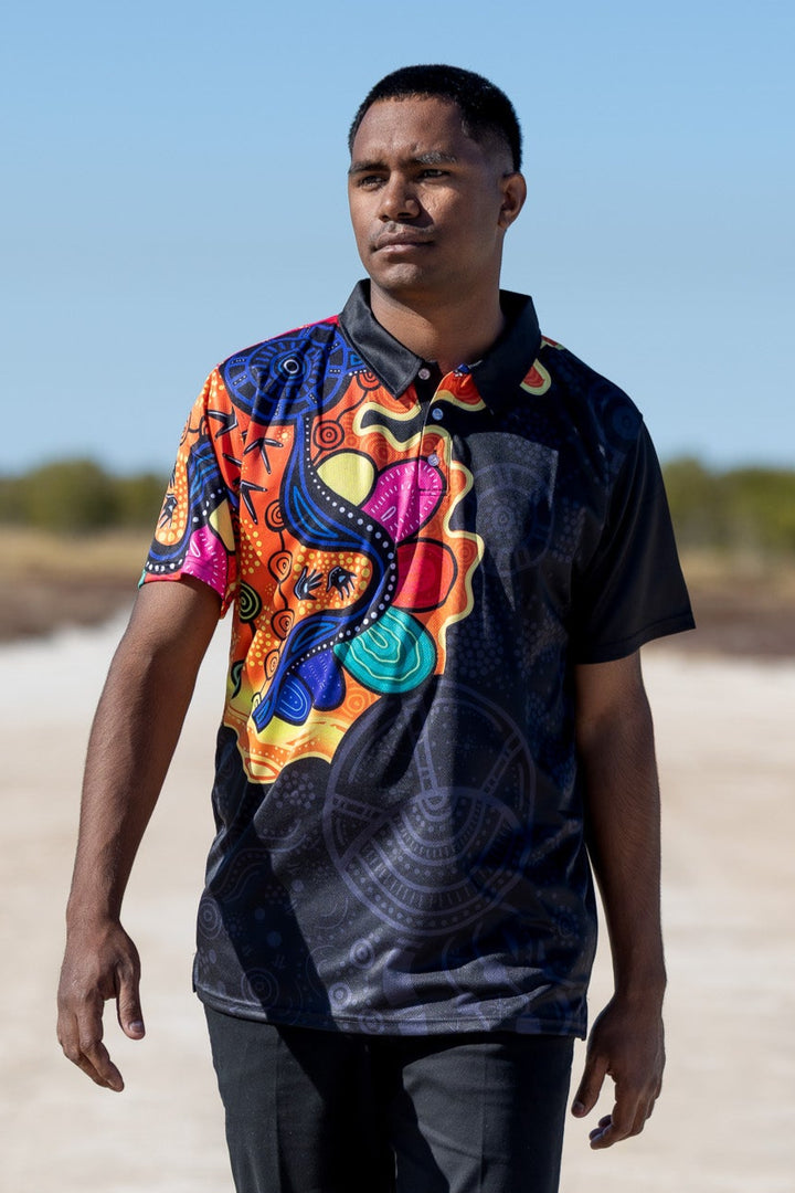 Continuing Our Legacy - Moving Forward - Men's Polo