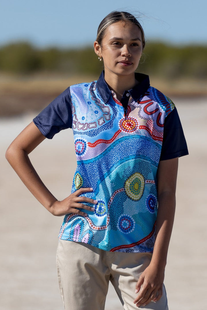 Rockpools - Women's Polo