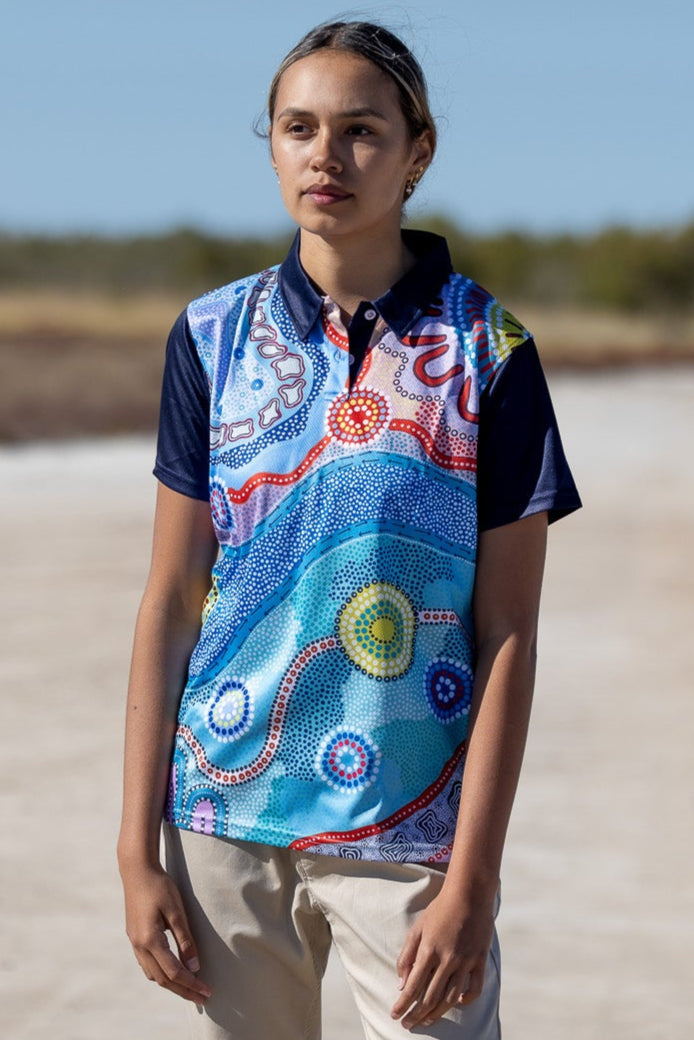Rockpools - Women's Polo