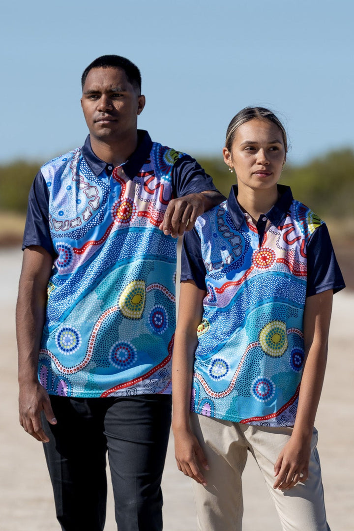 Rockpools - Men's Polo