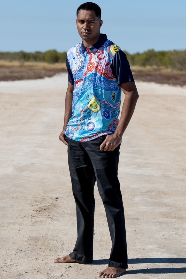 Rockpools - Men's Polo