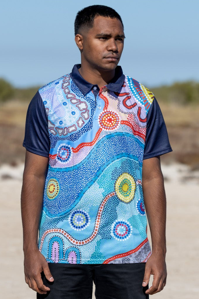 Rockpools - Men's Polo