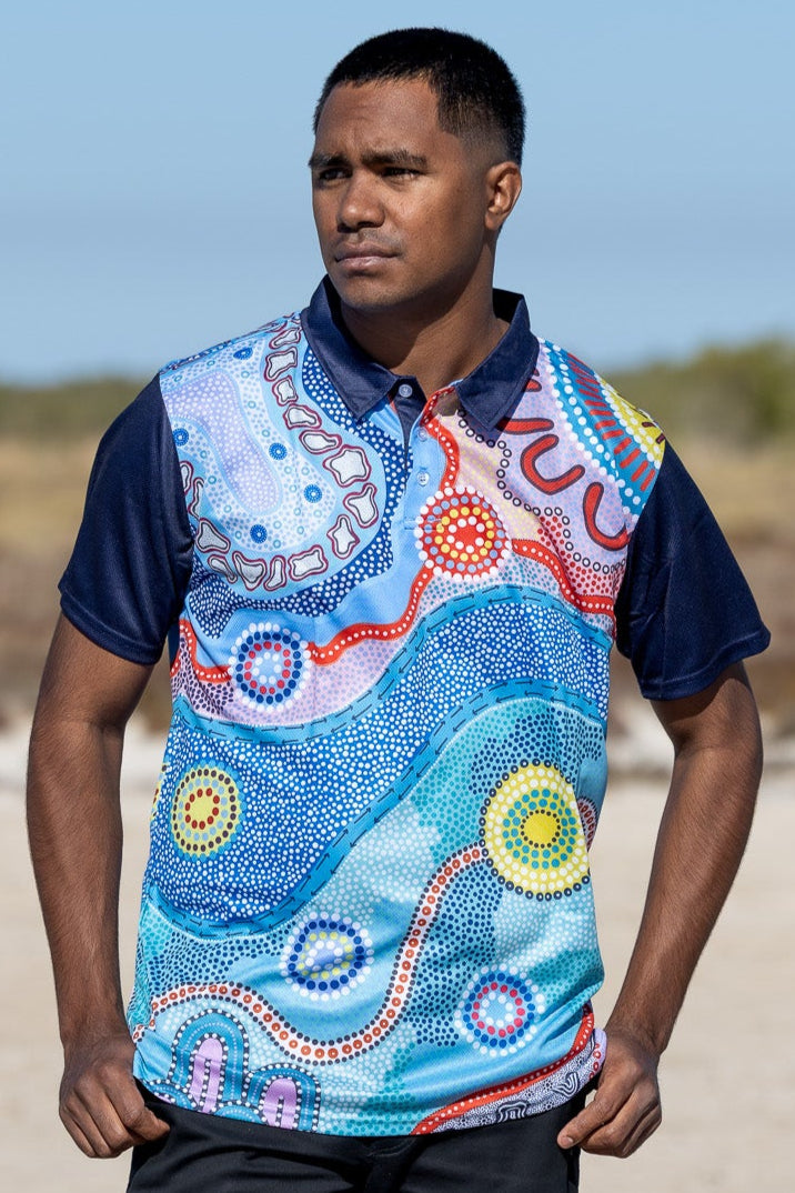 Rockpools - Men's Polo