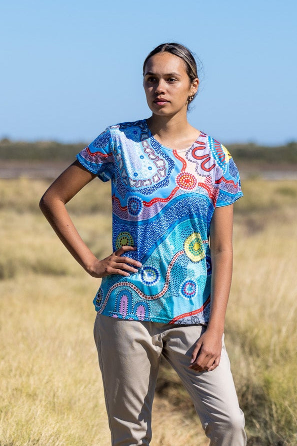 Rockpools - Women's Fashion Top