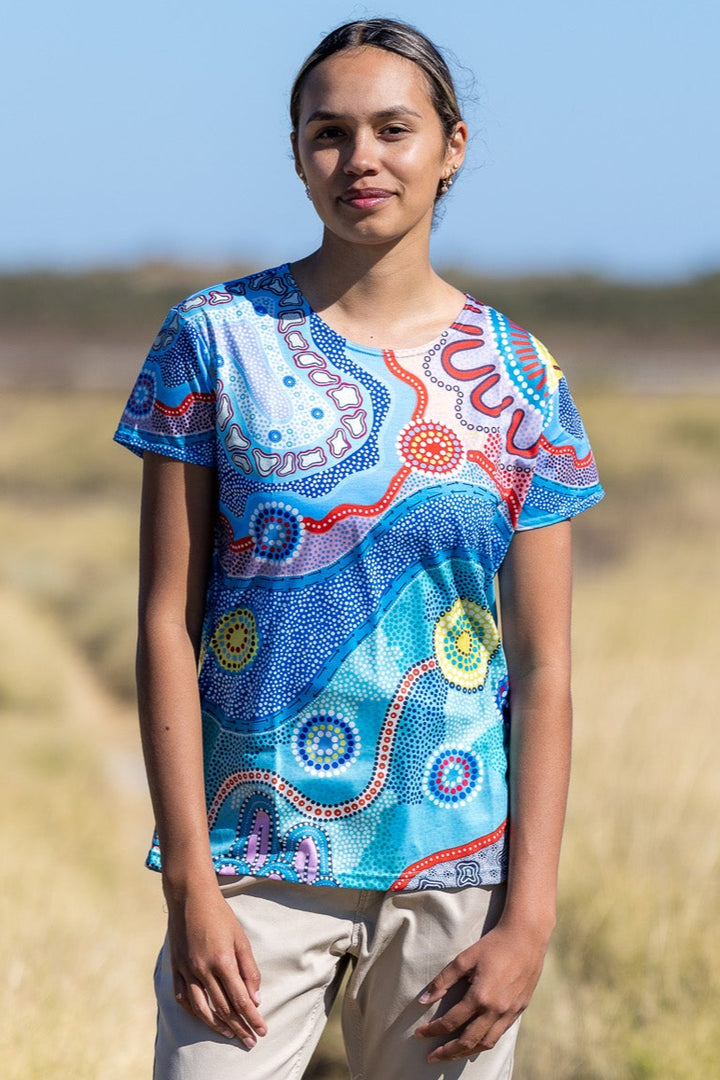 Rockpools - Women's Fashion Top